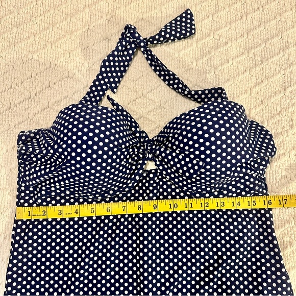 COPY - NWOT Retro Style One Piece Bathing Suit - Picture 2 of 8